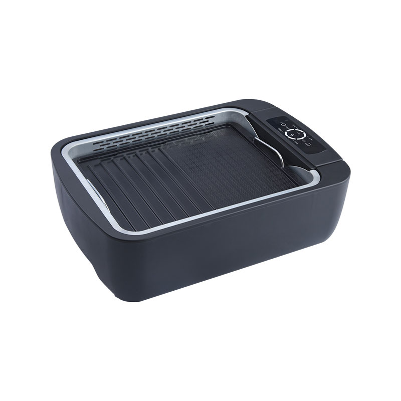 Smokeless Series: WT-ISG802 Electric Smokeless BBQ Grill Pan In Temp Control