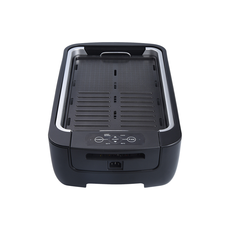 Smokeless Series: WT-ISG802 Electric Smokeless BBQ Grill Pan In Temp Control
