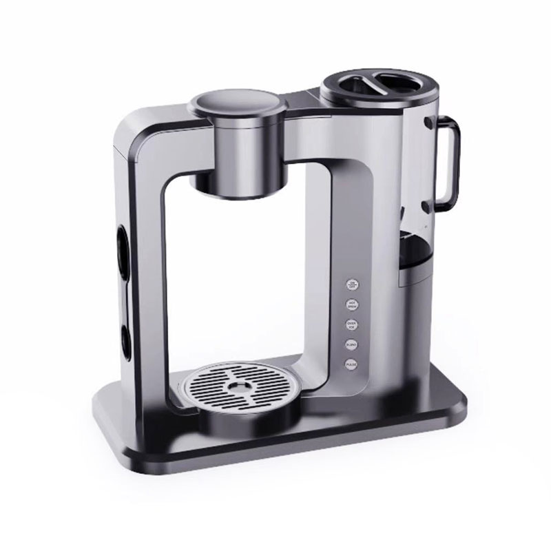 Coffee Machina, oppressi Ice Compositum