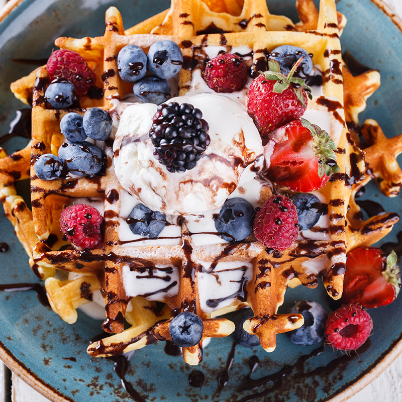 II Sided Quadratum Rotating Waffle factorem