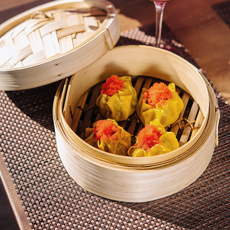 Rhoncus textile Bamboo Steamer Pot