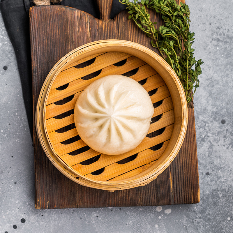 Rhoncus textile Bamboo Steamer Pot
