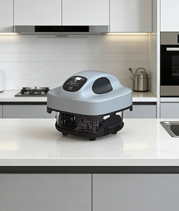 Vitrum Aeris Fryer