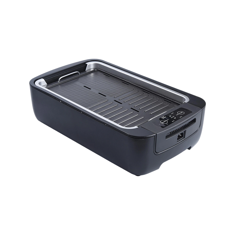 Securus ad mundi seriem WT-ETC801 ersatile Electric Grill Pan - Novifacta Temp & Securus Tersus