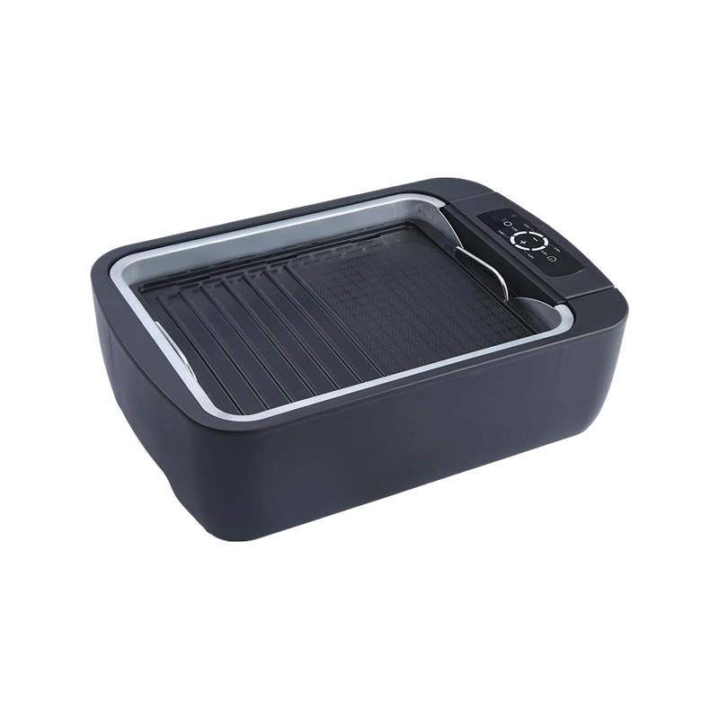 Facilis ad seriem mundandam WT-ETC802 Healthy & Practical Electric Grill Pan for Versatile Cooking
